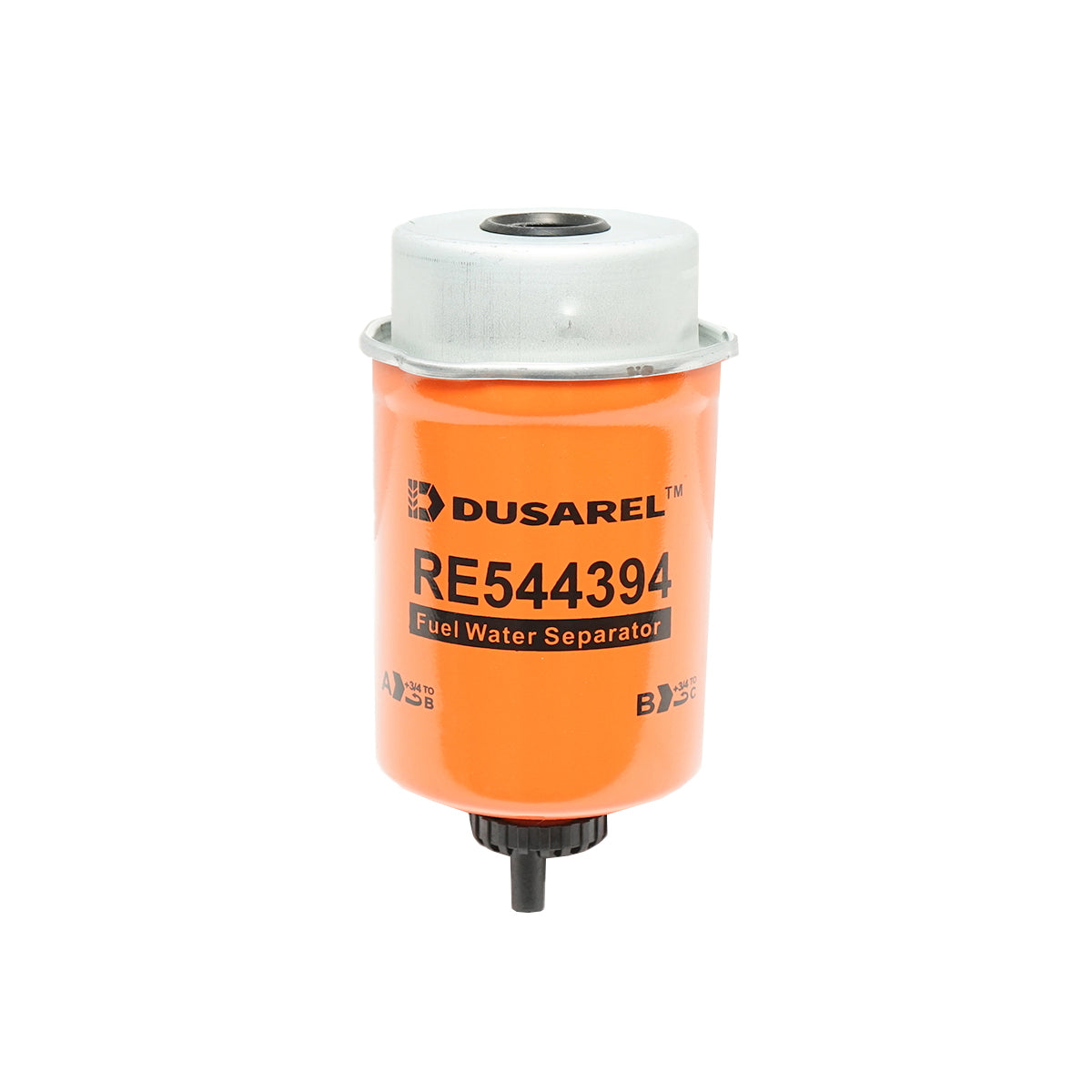 Fuel filter for Renault, John Deere code 0011350440, RE544394, RE526557, XN3098, XN432, WK8173, SK48683, SN70311, 111-178, 111-178S Breckner Germany